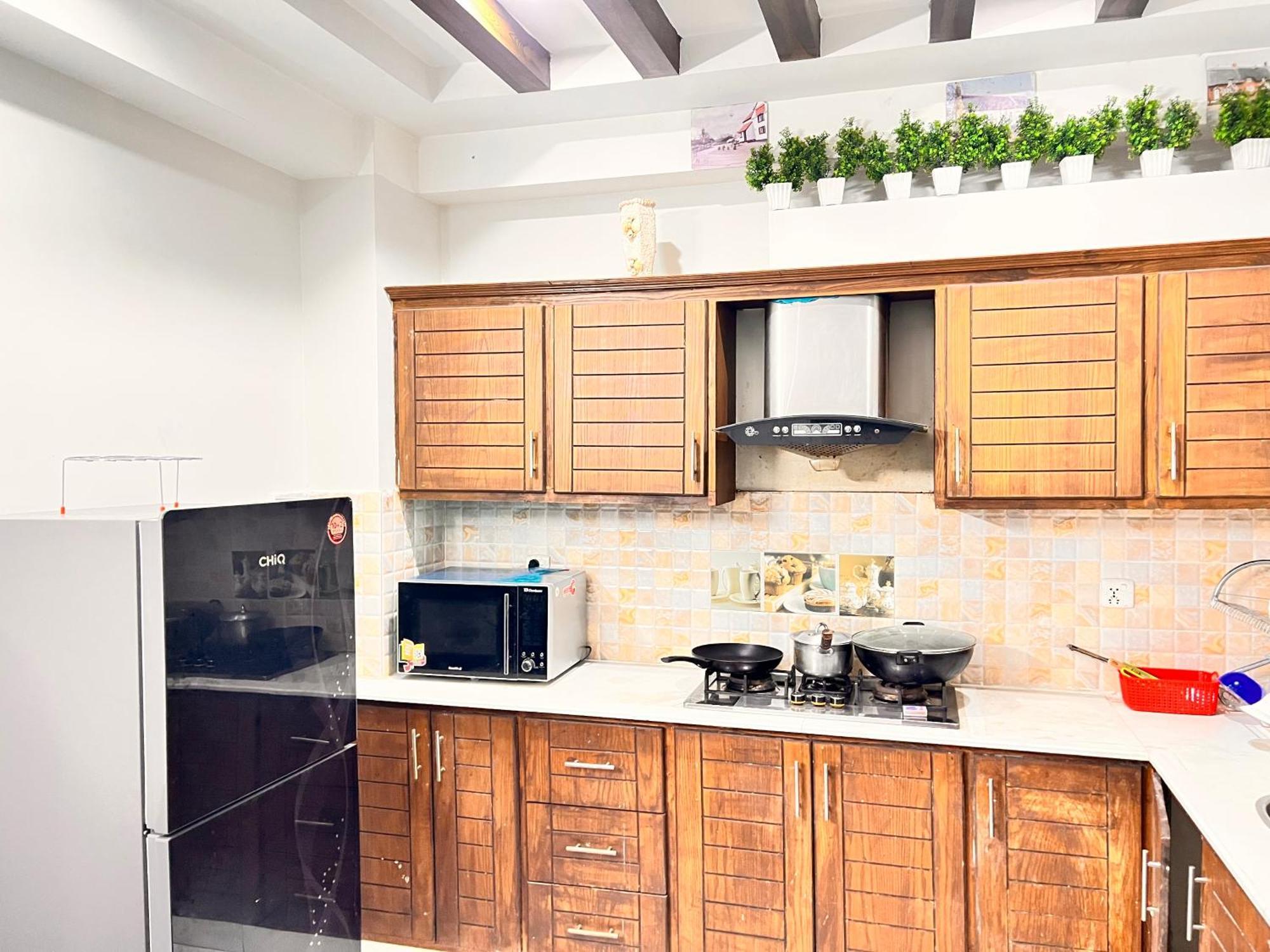 Luxury Apartment Hotel Islamabad Bagian luar foto