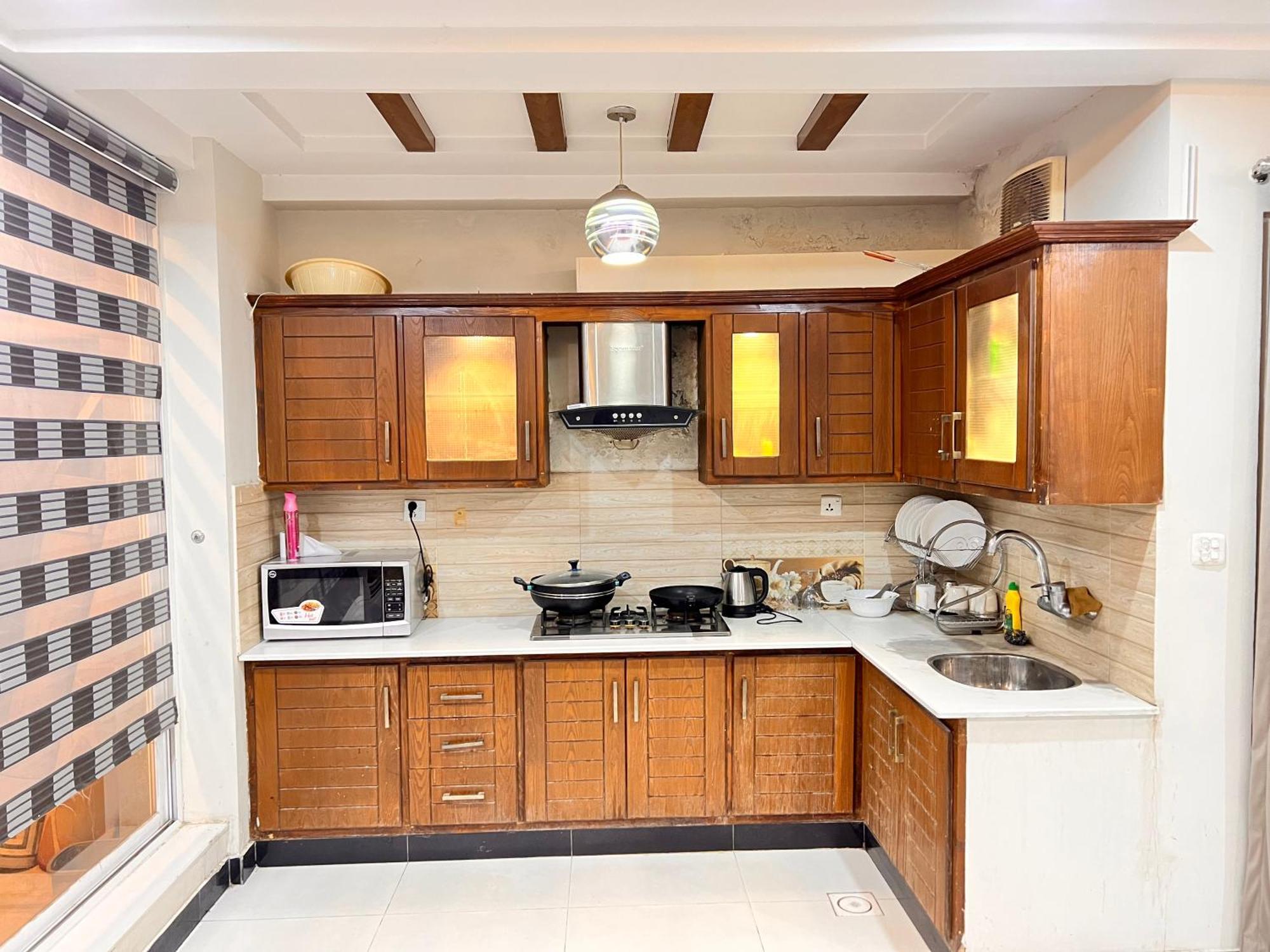 Luxury Apartment Hotel Islamabad Bagian luar foto
