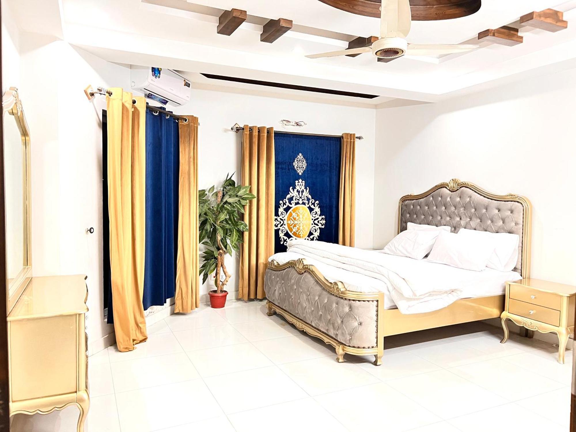 Luxury Apartment Hotel Islamabad Bagian luar foto