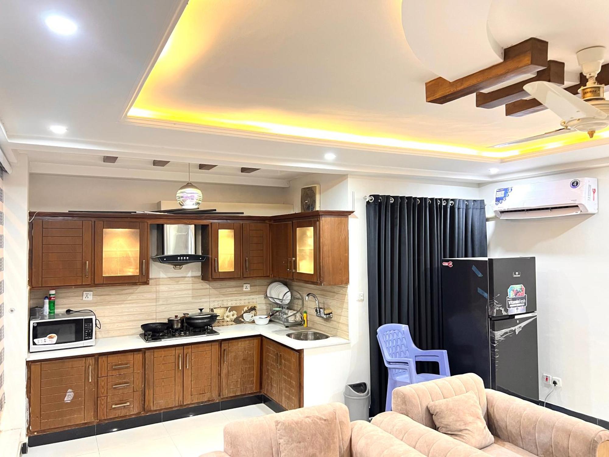 Luxury Apartment Hotel Islamabad Bagian luar foto