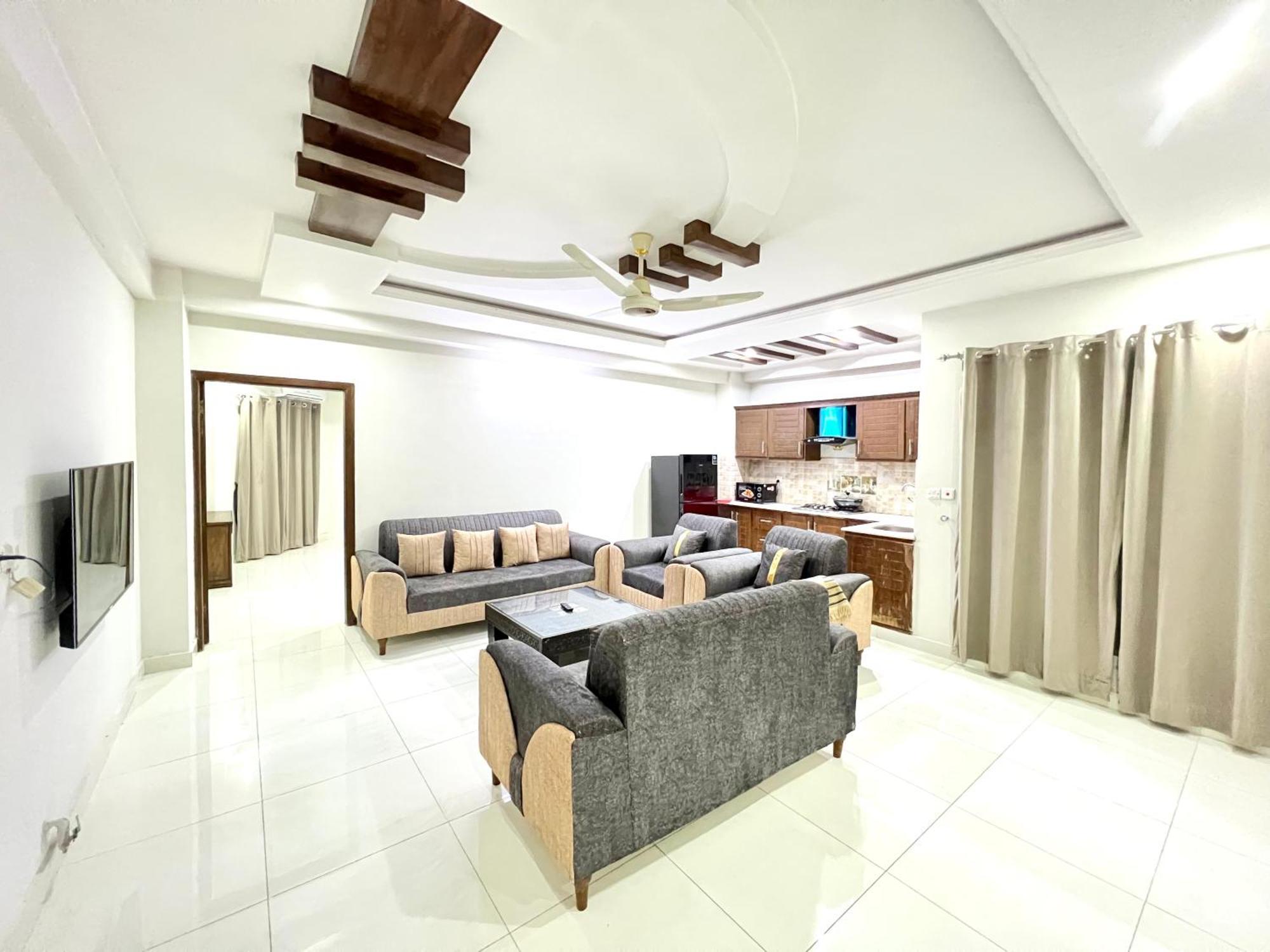 Luxury Apartment Hotel Islamabad Bagian luar foto