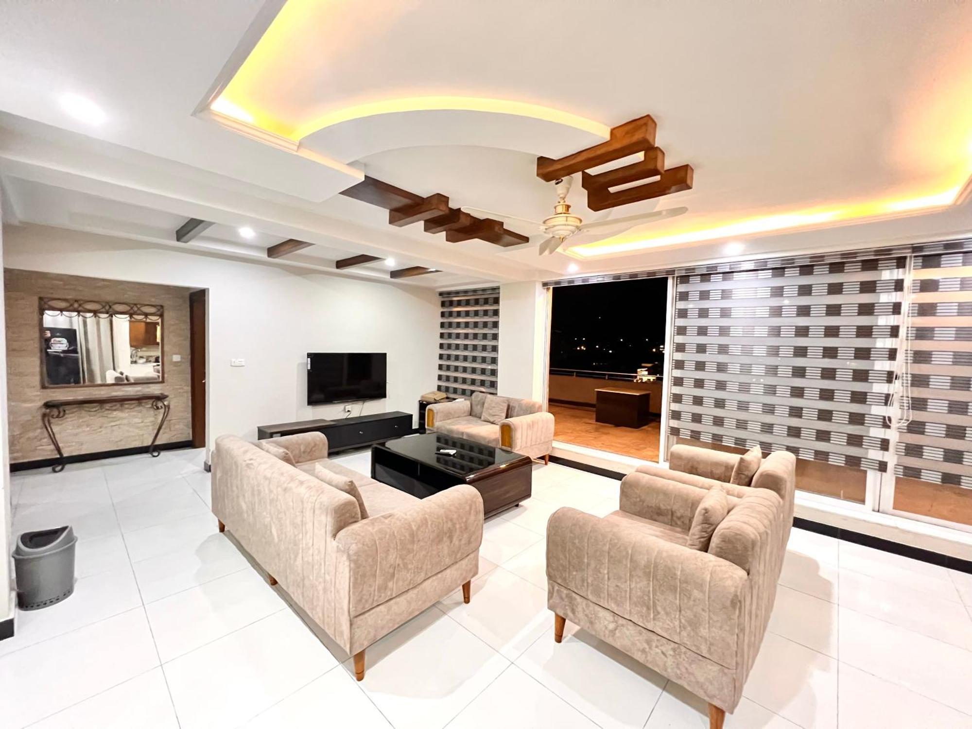 Luxury Apartment Hotel Islamabad Bagian luar foto