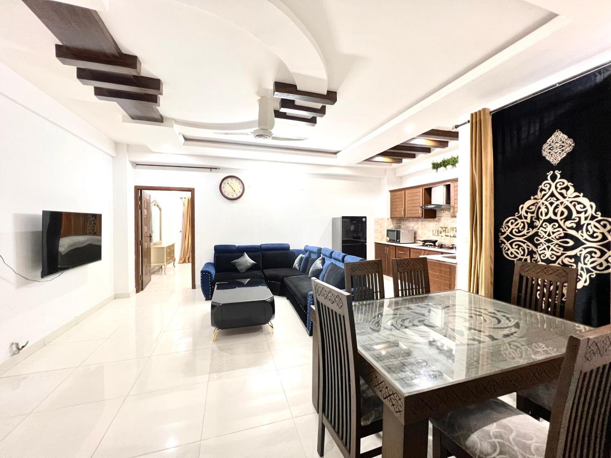 Luxury Apartment Hotel Islamabad Bagian luar foto