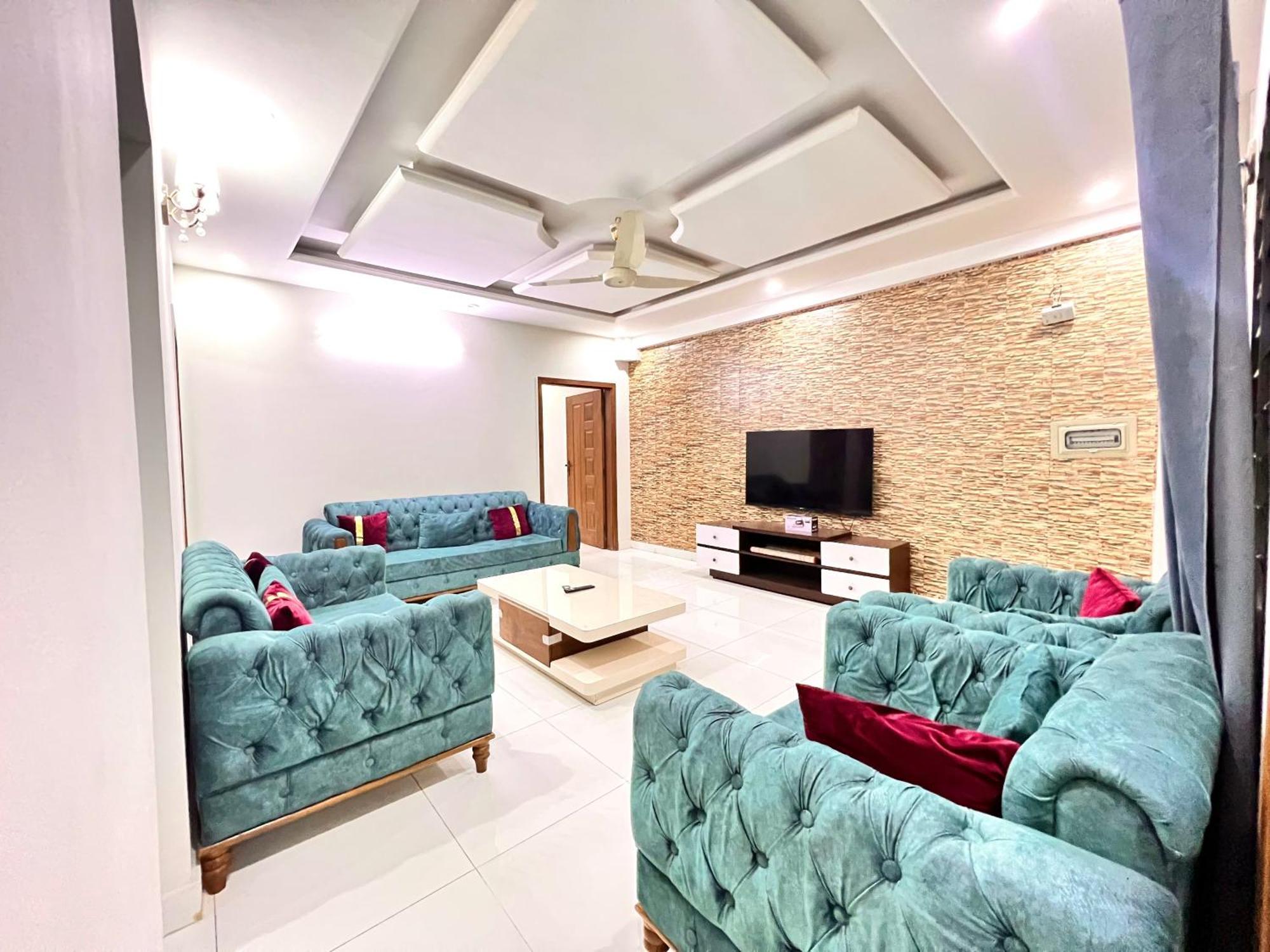 Luxury Apartment Hotel Islamabad Bagian luar foto