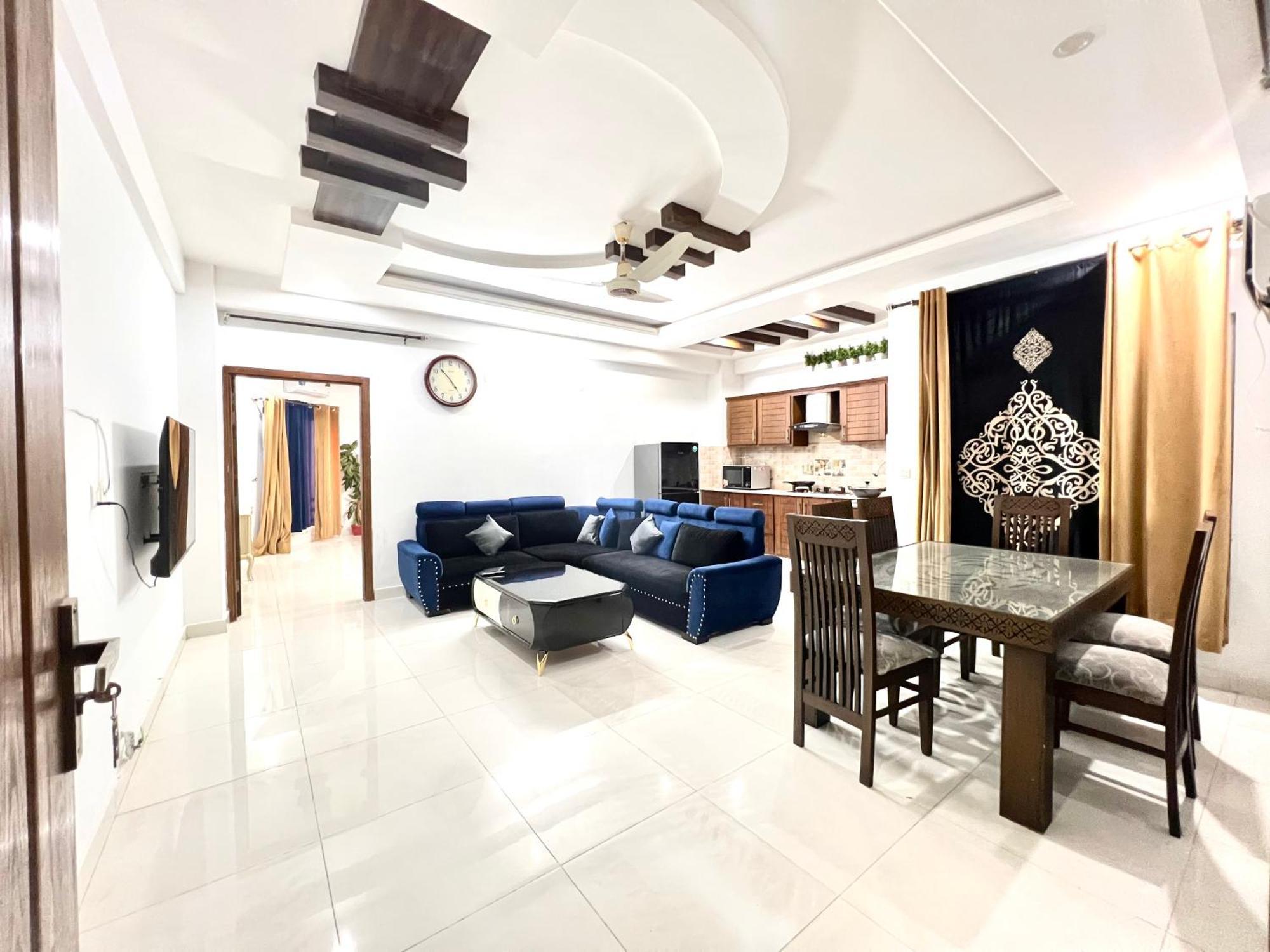 Luxury Apartment Hotel Islamabad Bagian luar foto